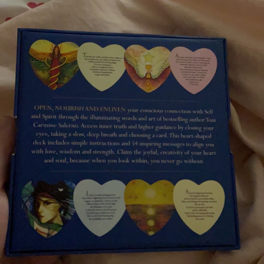 Heart & Soul Oracle Cards - Picture 2 of 8